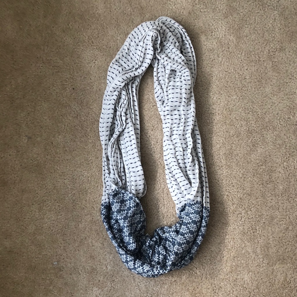 LOFT Boho infinity scarf